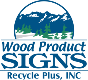 Wood Product Signs