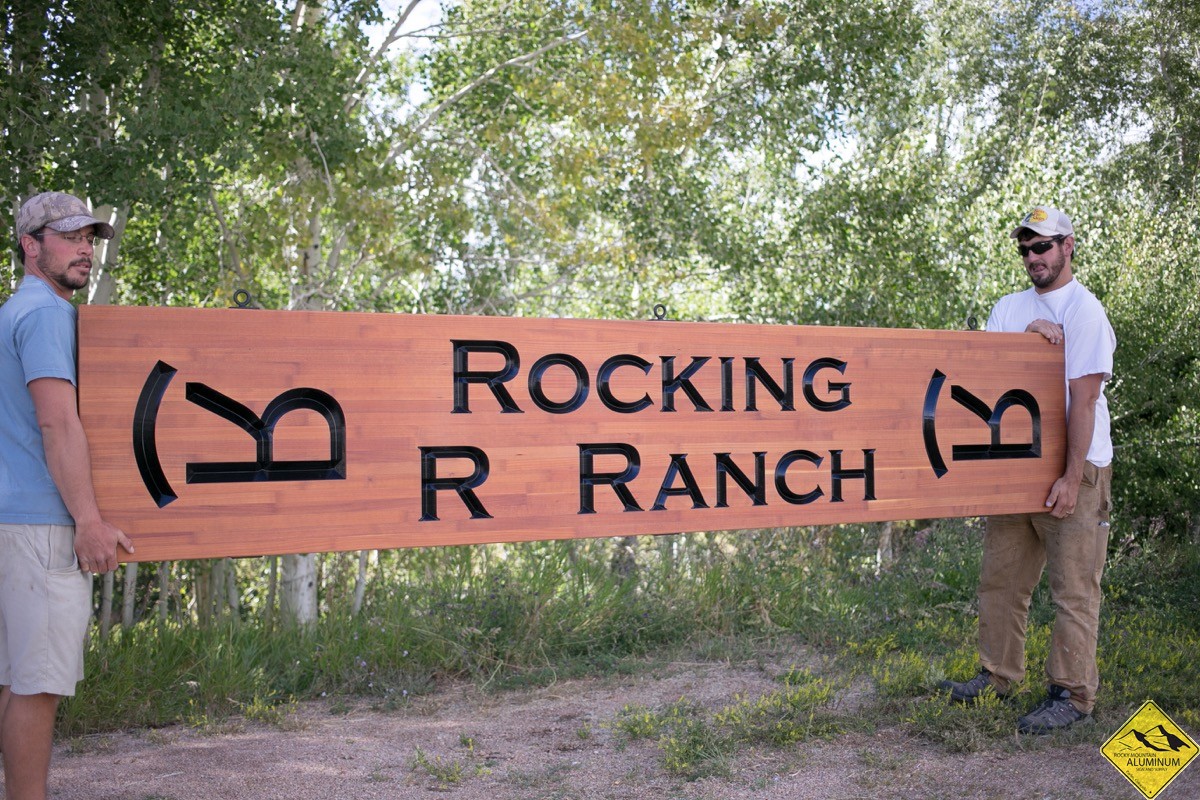 ranch-sign-1 - Rocky Mountain Aluminum Sign & Supply